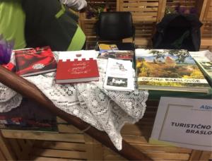 Turistično društvo Braslovče na sejmu Alpe Adria 2019 3